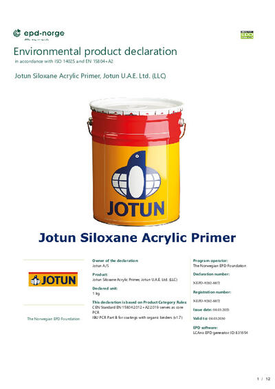 NEPD-9282-8872_Jotun-Siloxane-Acrylic-Primer--Jotun-UAE-Ltd--LLC-.pdf