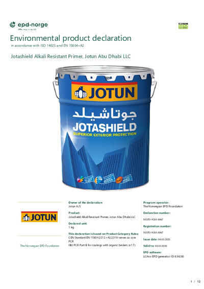 NEPD-9283-8867_Jotashield-Alkali-Resistant-Primer--Jotun-Abu-Dhabi-LLC.pdf