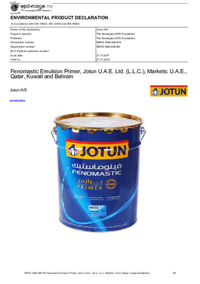 jotun acrylic emulsion primer price