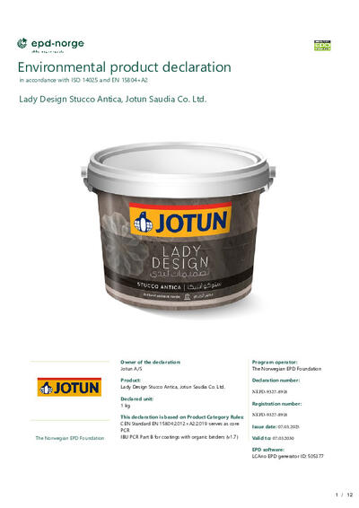 NEPD-9327-8918_Lady-Design-Stucco-Antica--Jotun-Saudia-Co-Ltd.pdf