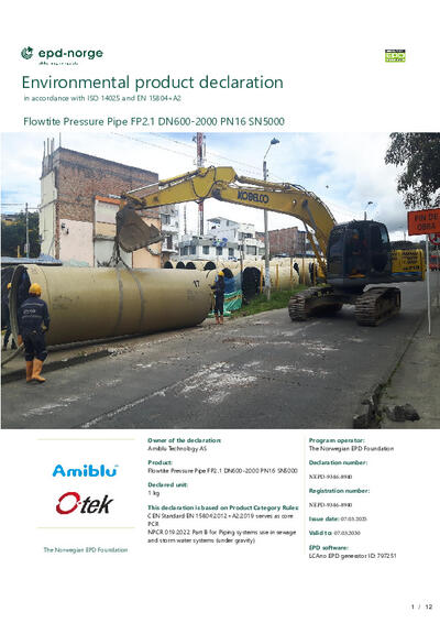 NEPD-9346-8940_Flowtite-Pressure-Pipe-FP21-DN600-2000-PN16-SN5000.pdf